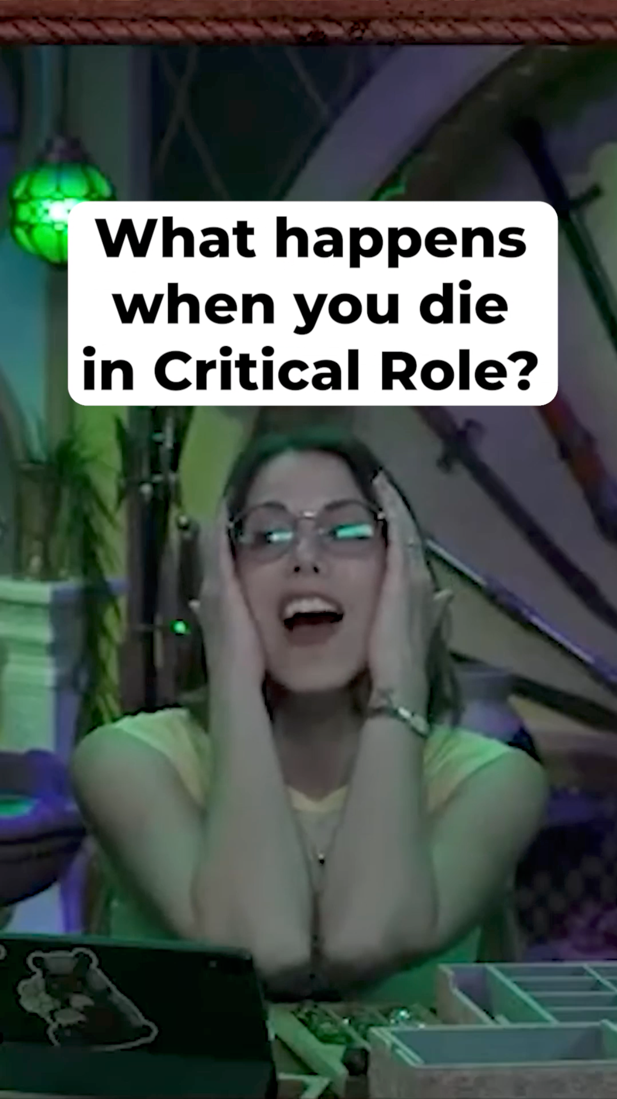 How Do Critical Role Players Get Paid When They Die?