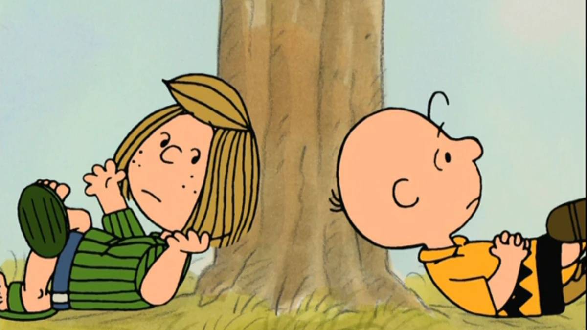 Charlie Brown Peanuts Peppermint Patty