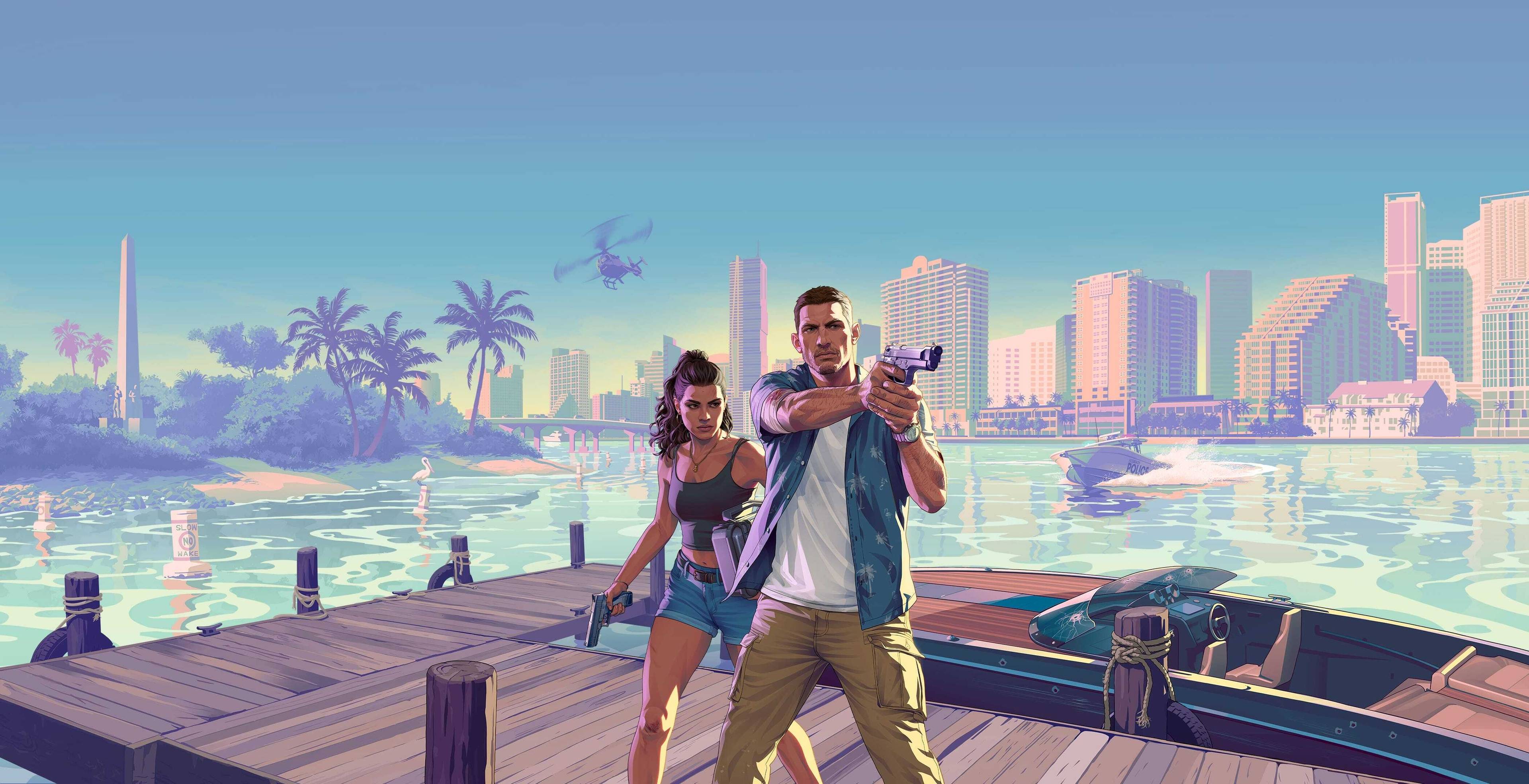 Forget 'GTA 6,' The Greatest Miami Action Crime Series Ever Made Is Streaming For Free Right Now