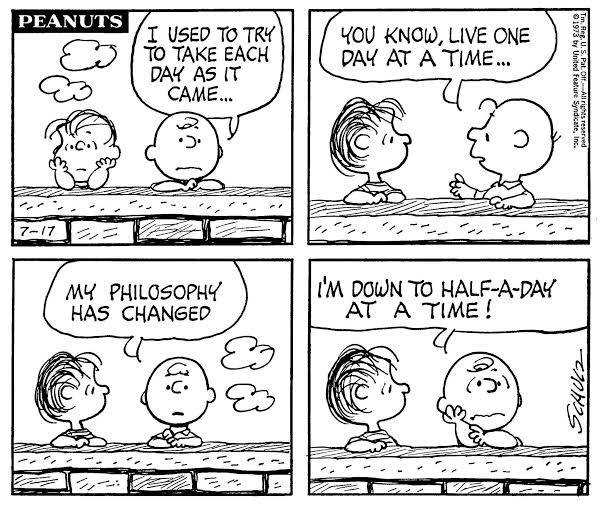 60 Years Ago, the Best Charlie Brown Quote Was So Perfect It Made It Into the Movie