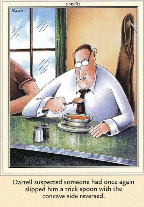 Far Side spoon