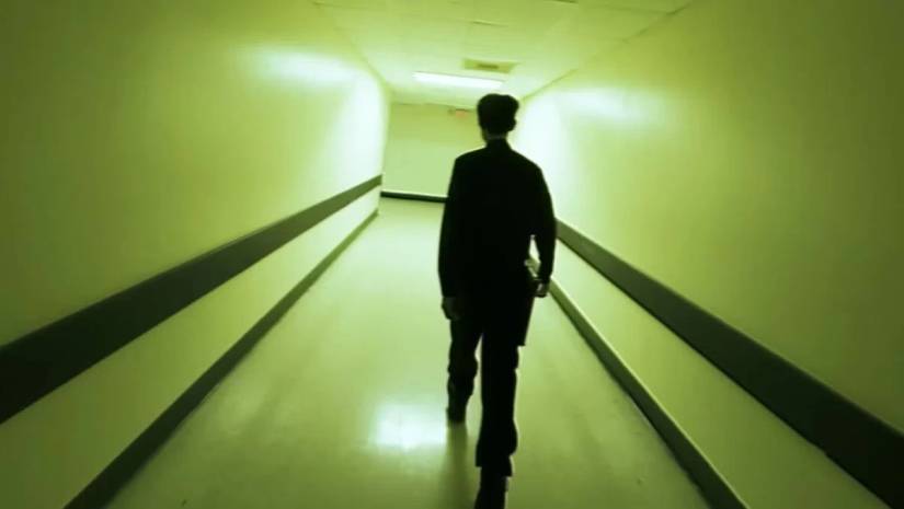 A still from the film Infirmary