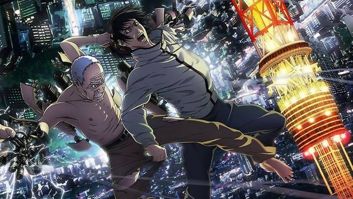 Inuyashiki Last Hero fight