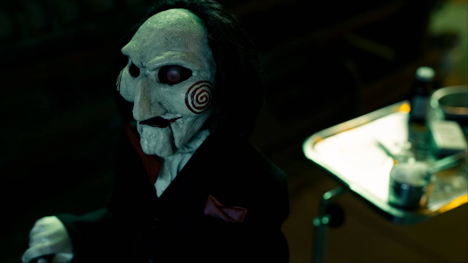jigsaw puppet from the saw movies