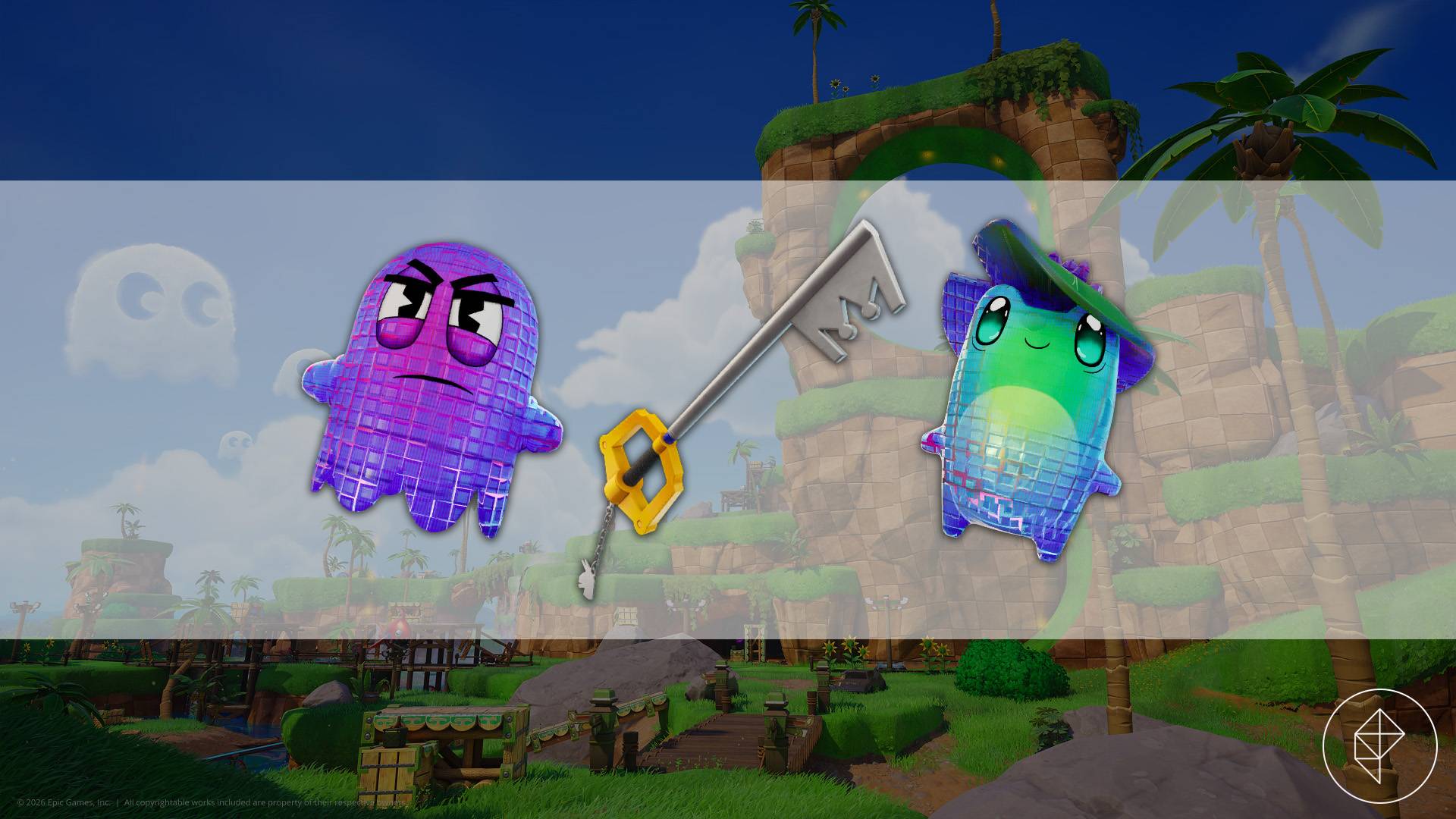 What time are the Kingdom Hearts power hours in Fortnite Chapter 7 Season 4?