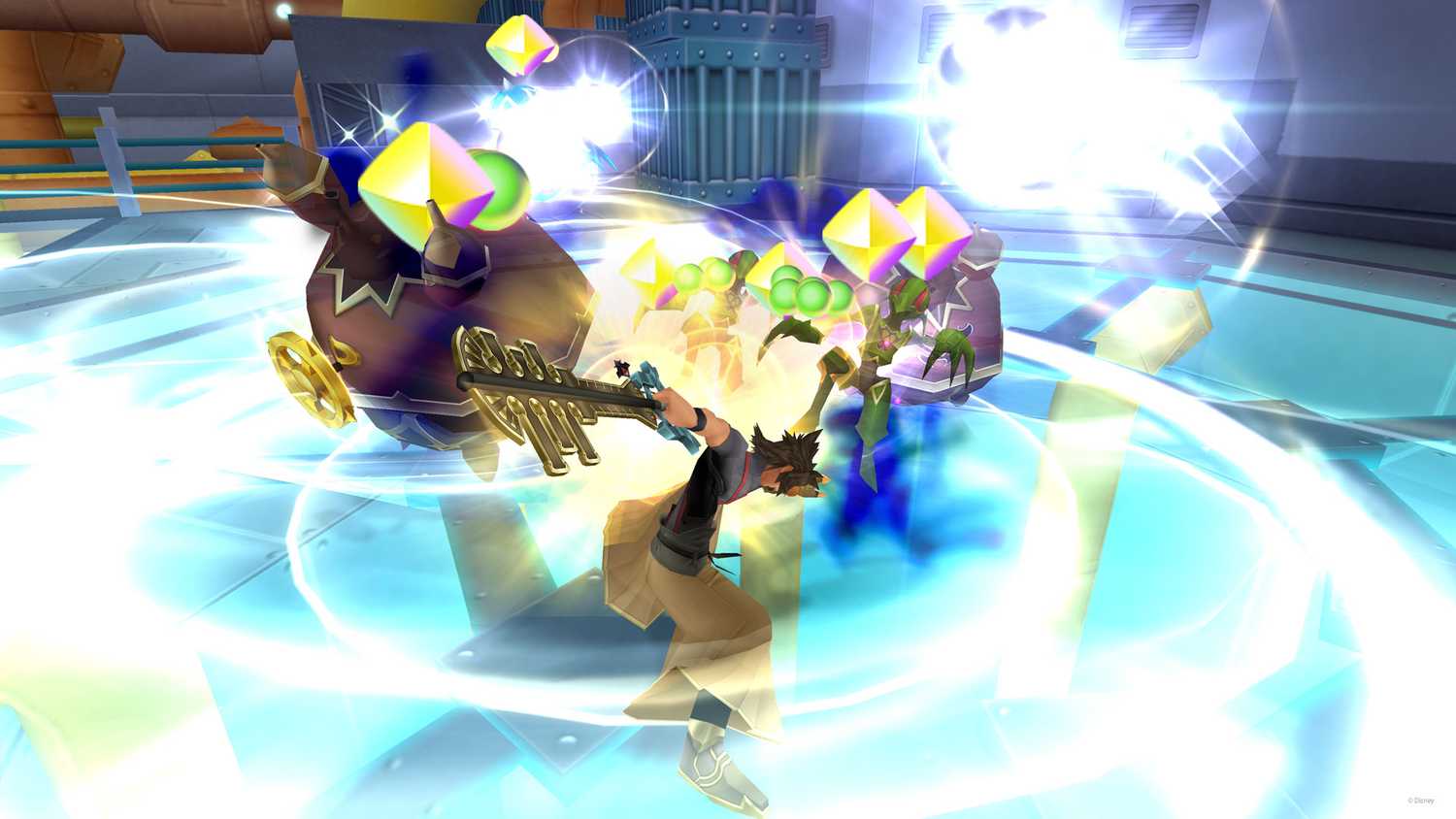 16 лет спустя: почему Kingdom Hearts: Birth by Sleep остается лучшей игрой серии — иллюстрация 7 к материалу 16 лет спустя: почему Kingdom Hearts: Birth by Sleep остается лучшей игрой серии — иллюстрация 7 к материалу