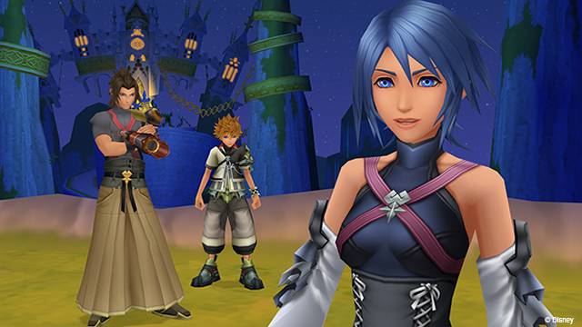 kingdom hearts birth by sleep terra ventus aqua