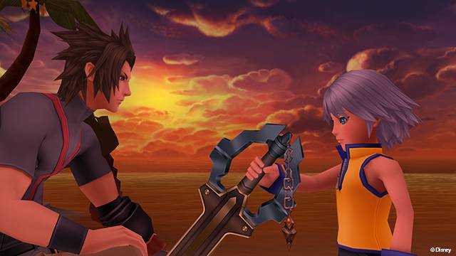 kingdom hearts birth by sleep terra riku