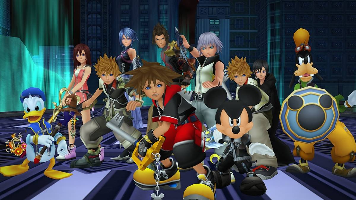 16 лет спустя: почему Kingdom Hearts: Birth by Sleep остается лучшей игрой серии Трио главных героев Kingdom Hearts Birth by Sleep