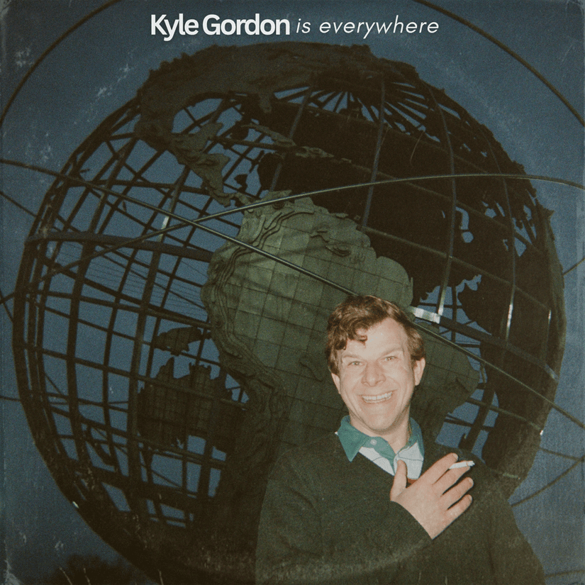 Кайл Гордон анонсирует альбом Kyle Gordon Is Everywhere Кайл Гордон анонсирует альбом Kyle Gordon Is Everywhere