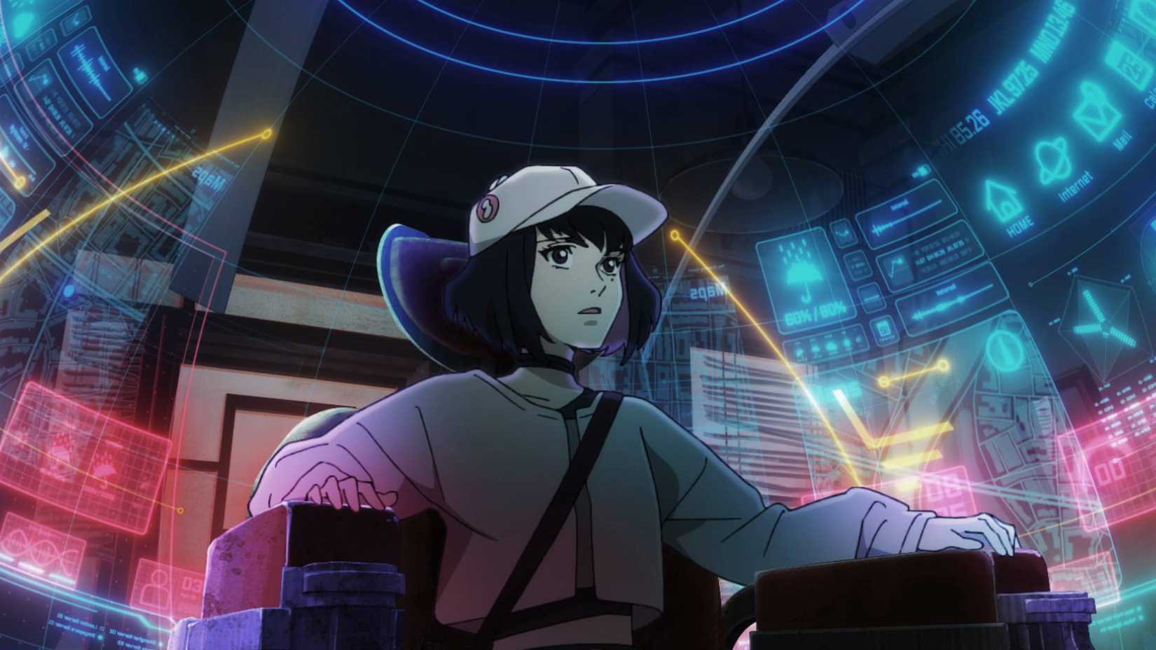 lazarus anime