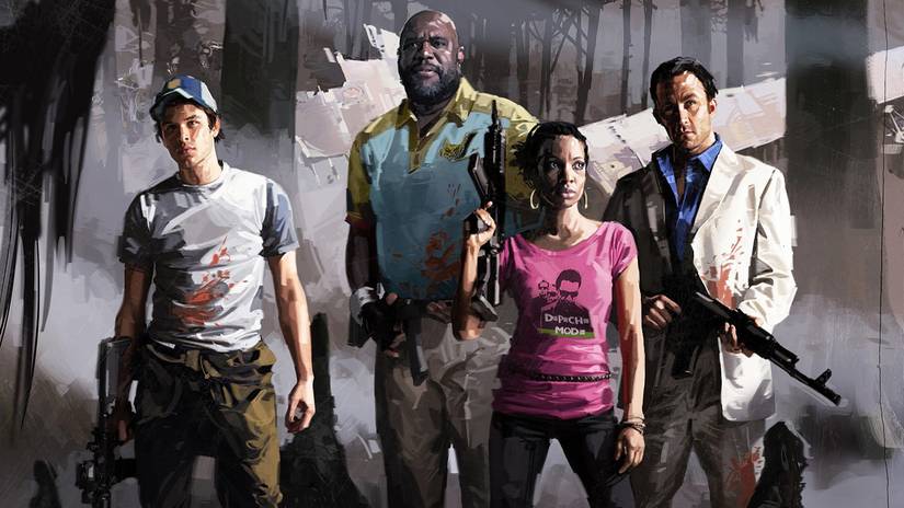 Promotional image for Left 4 Dead 2 by Valve