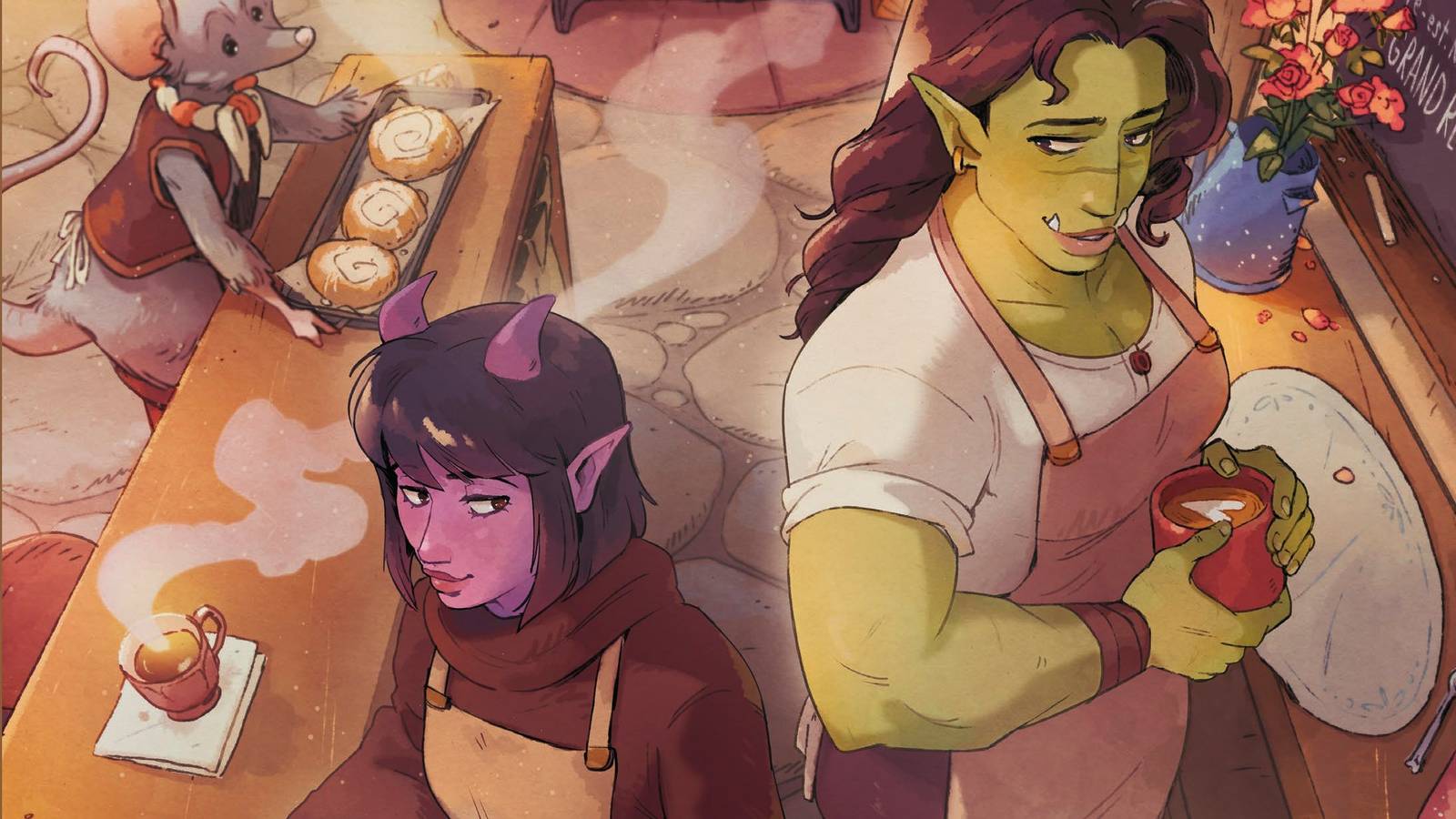 Forget ‘Delicious in Dungeon,’ This Cozy Fantasy Graphic Novel Hits the Same Notes Forget ‘Delicious in Dungeon,’ This Cozy Fantasy Graphic Novel Hits the Same Notes