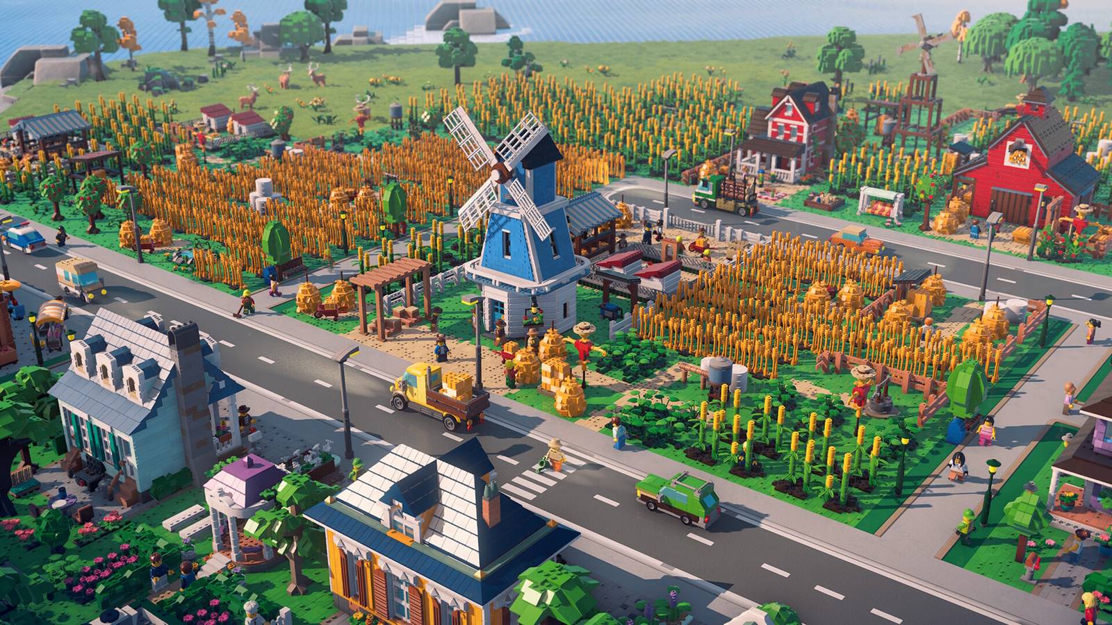 After 7 Hours, Lego Skylines Really Is the Perfect Twist on Cities Skylines