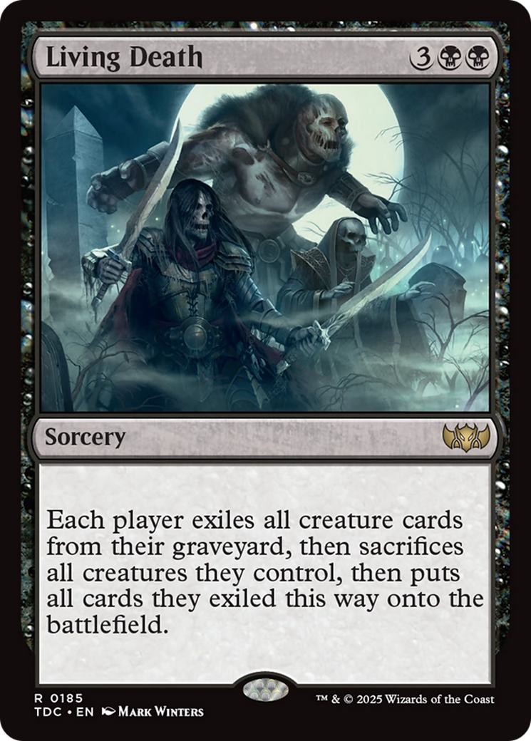 Living Death - Tarkir Dragonstorm Commander 185 (4ac29c46-f8ee-42ba-a98c-d785ba65485e)