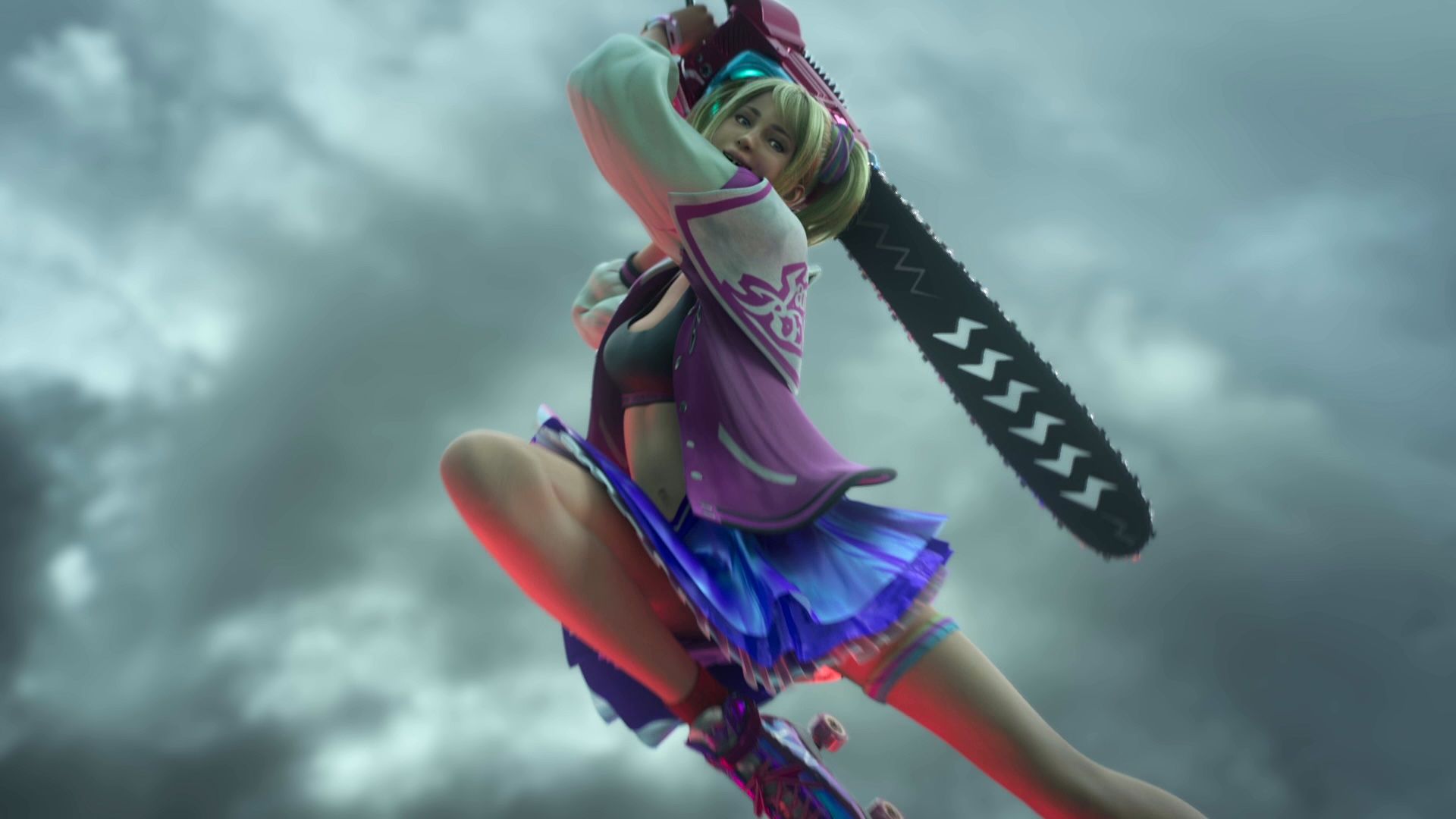 Lollipop Chainsaw 2 is Officially Bringing Back the Zombie-Slaying Cheerleader Cheesecake Franchise