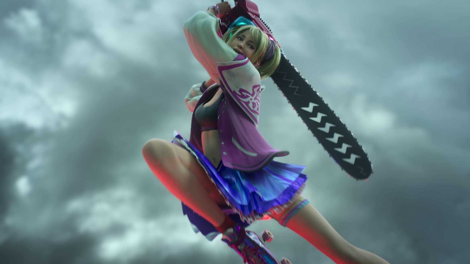 lollipop chainsaw 2
