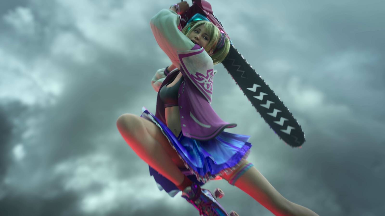Состоялся анонс экшена Lollipop Chainsaw 2: Back2Back Джульетт из Lollipop Chainsaw 2 с бензопилой