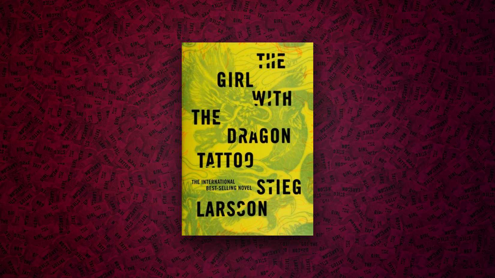 Män som hatar kvinnor - Stieg Larsson (2005)
