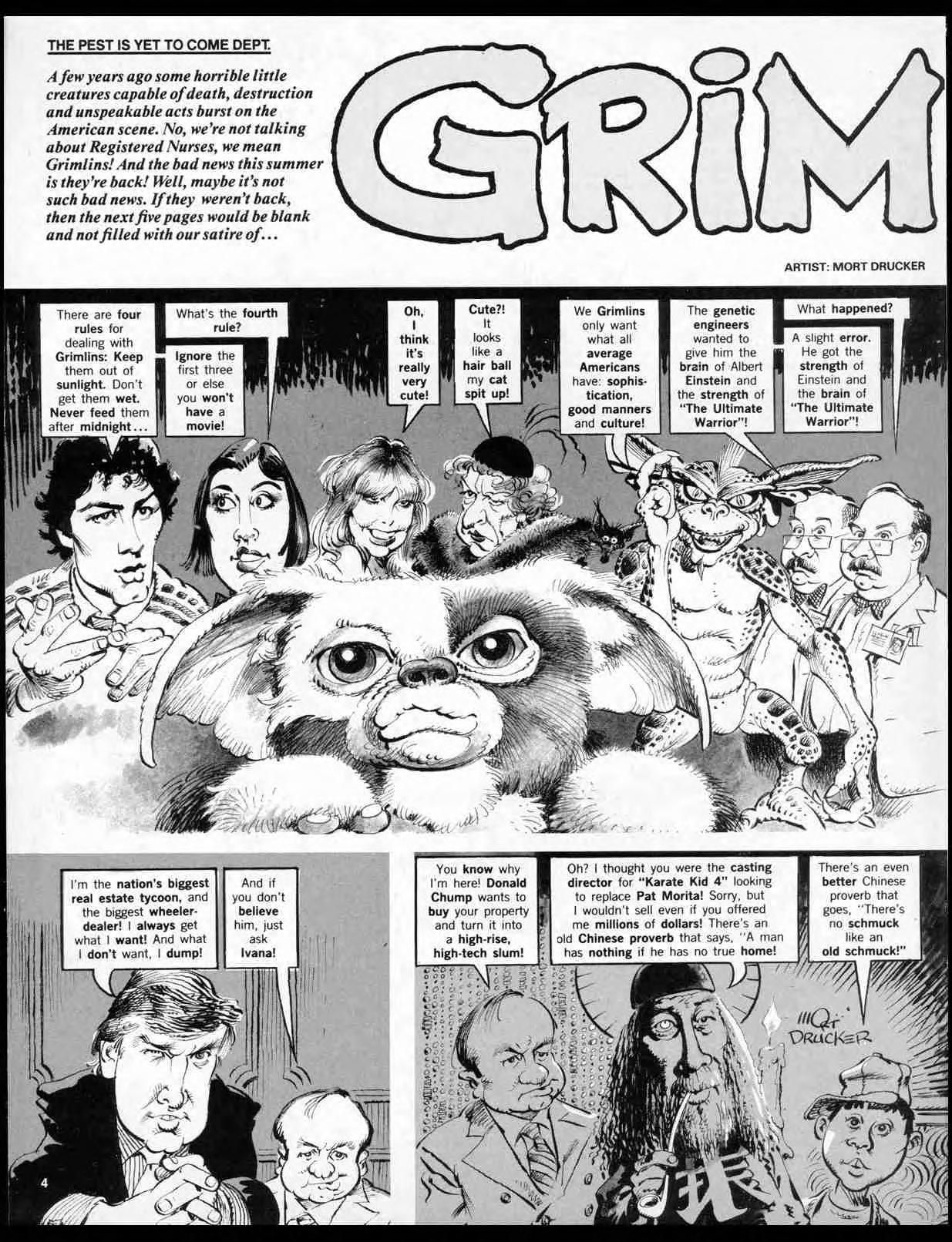 MAD Magazine Gremlins 1