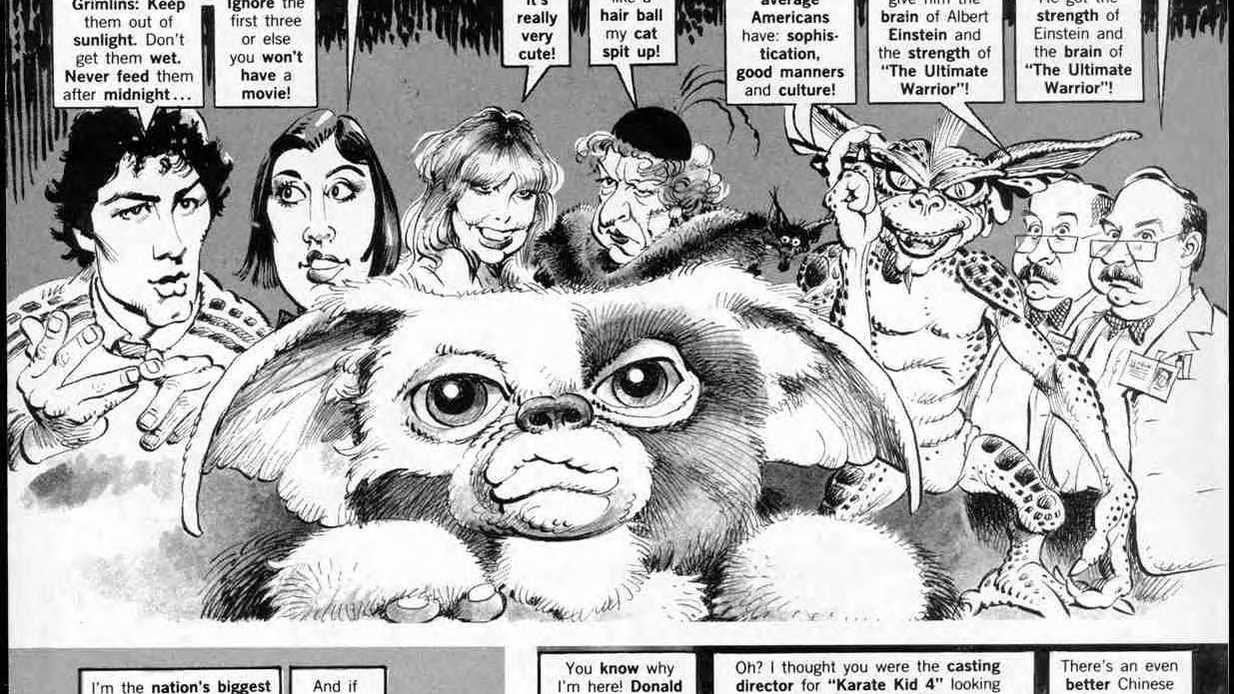 MAD Magazine Gremlins 1