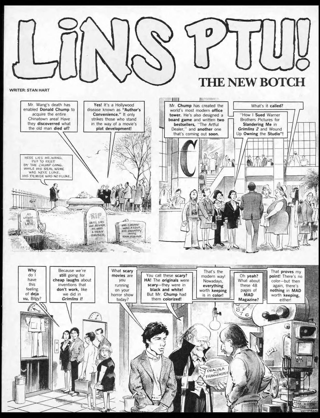 MAD Magazine Gremlins 2