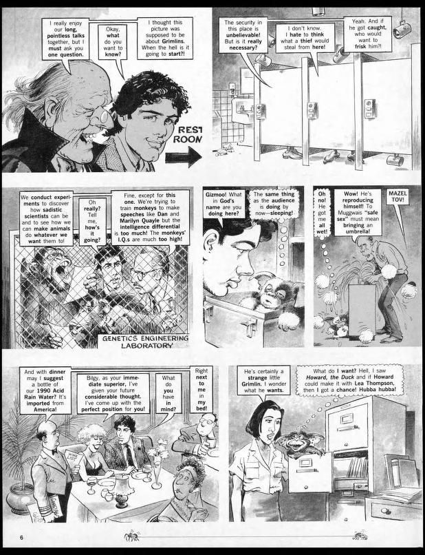 MAD Magazine Gremlins 3