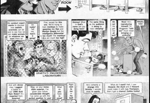MAD Magazine Gremlins 3