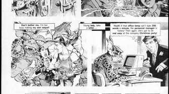MAD Magazine Gremlins 4