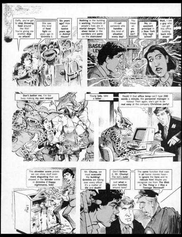 MAD Magazine Gremlins 4