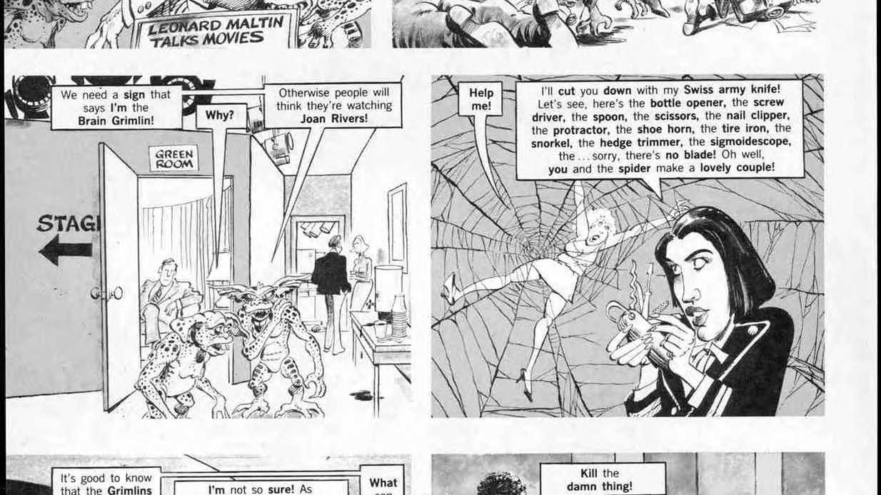 MAD Magazine Gremlins 5