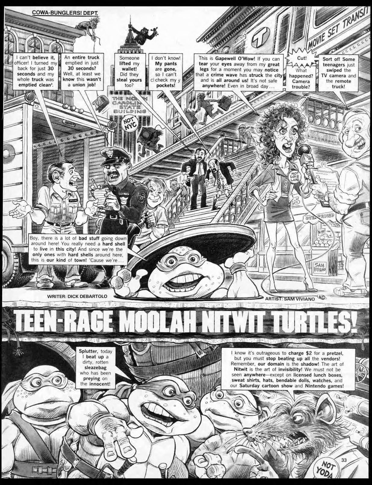 TMNT Mad Magazine 1