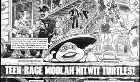TMNT Mad Magazine 1