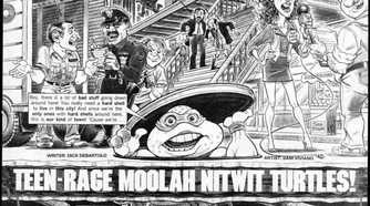TMNT Mad Magazine 1
