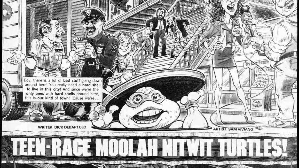 TMNT Mad Magazine 1