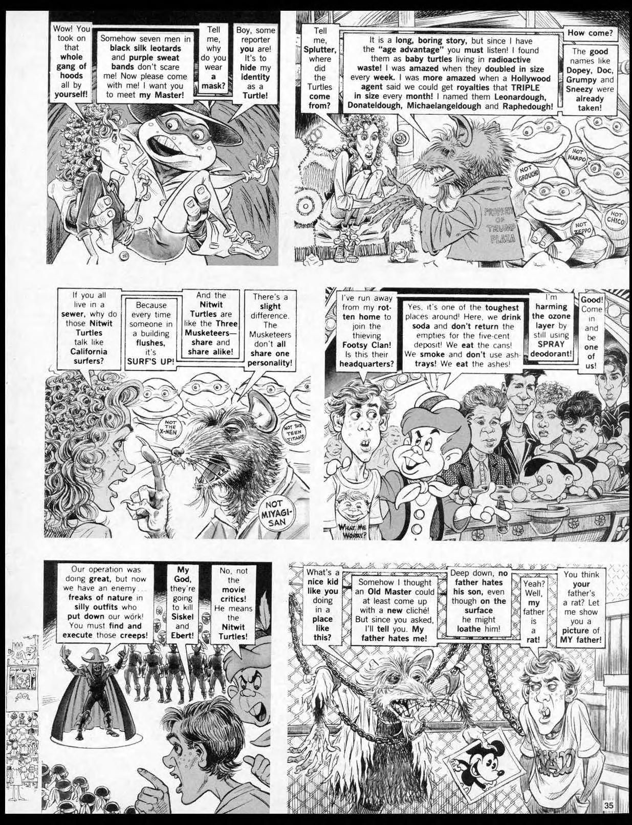 TMNT Mad Magazine 3
