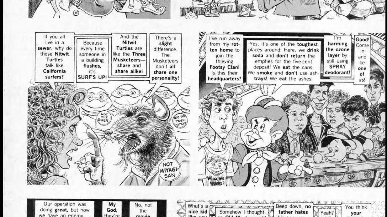 TMNT Mad Magazine 3