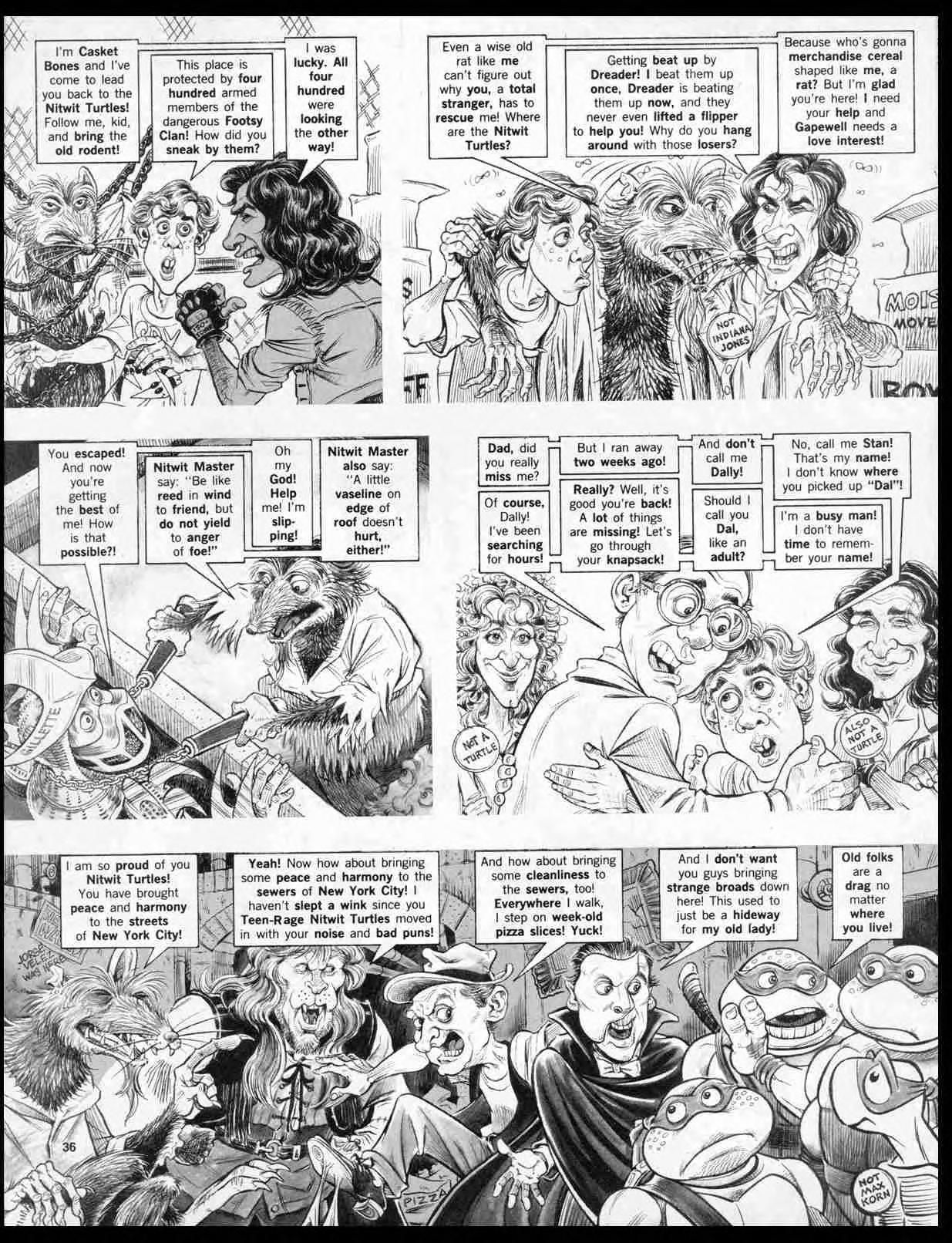 TMNT Mad Magazine 4