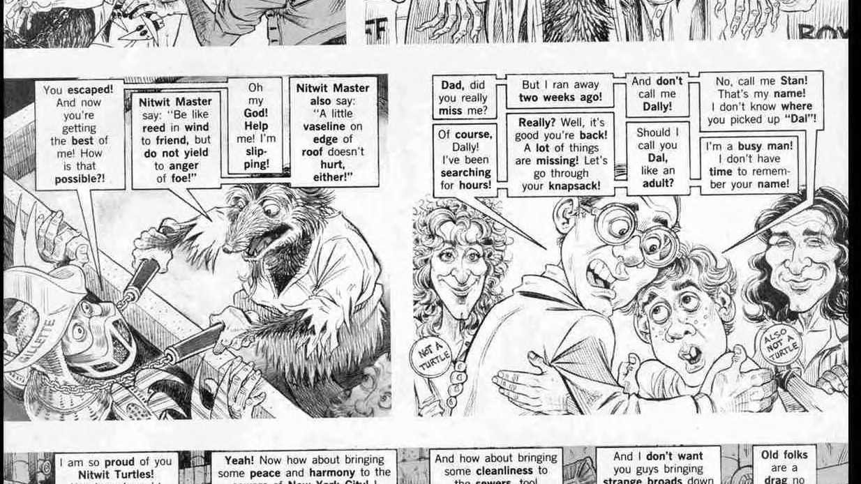 TMNT Mad Magazine 4
