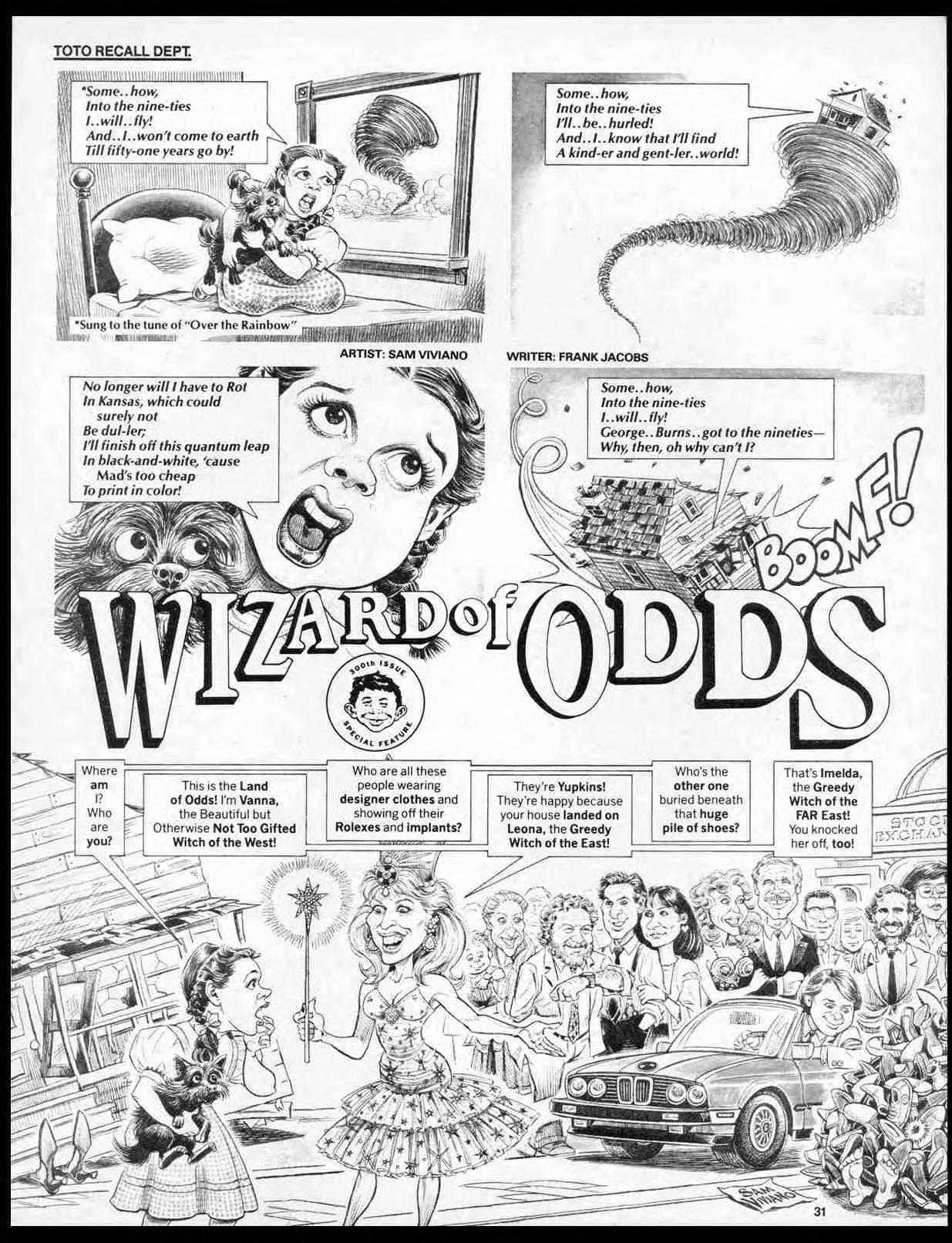 Mad Wizard of Oz 1