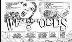 Mad Wizard of Oz 1