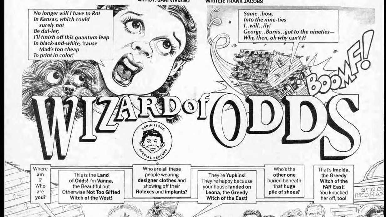 Mad Wizard of Oz 1