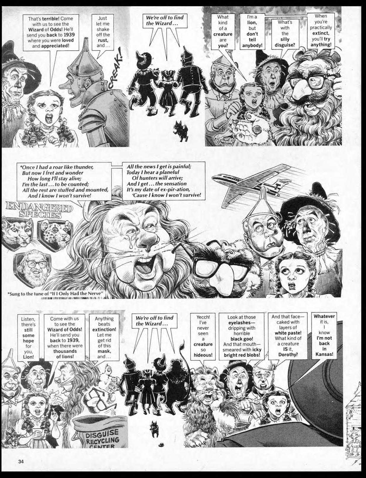 Mad Wizard of Oz 4