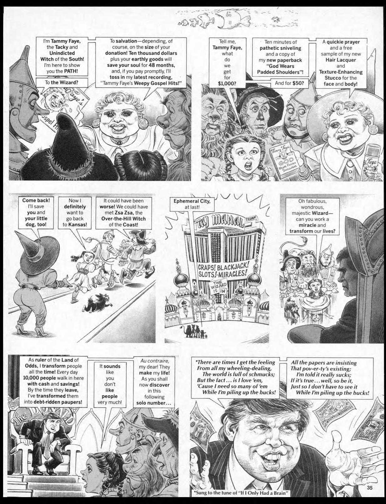 Mad Wizard of Oz 5
