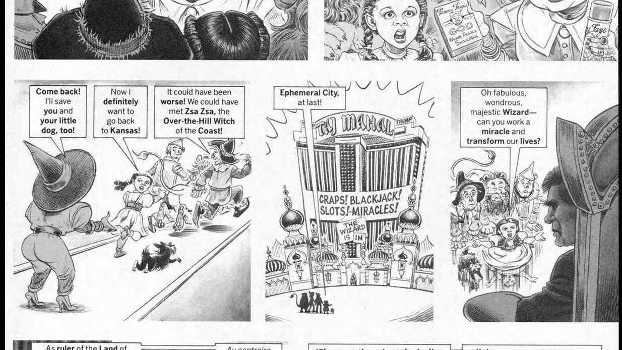 Mad Wizard of Oz 5