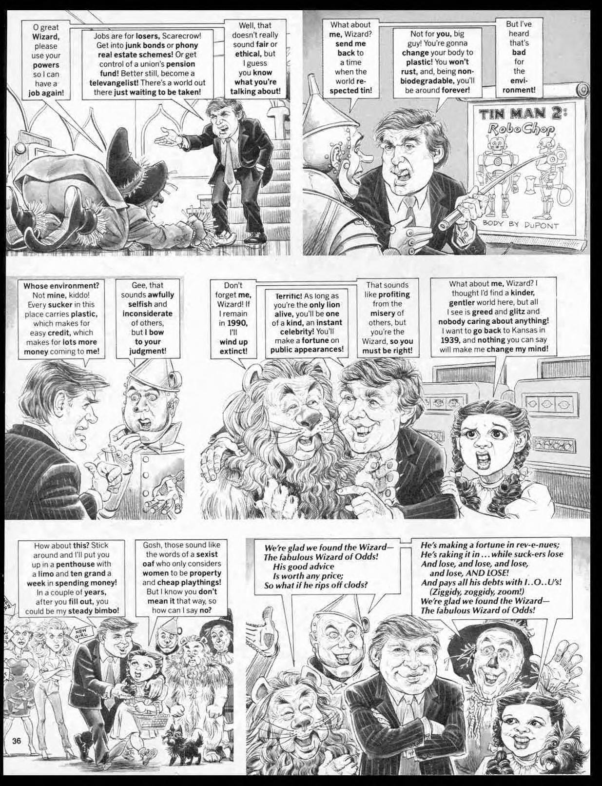 Mad Wizard of Oz 6