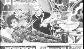 MAD magazine edward scissorhands 1