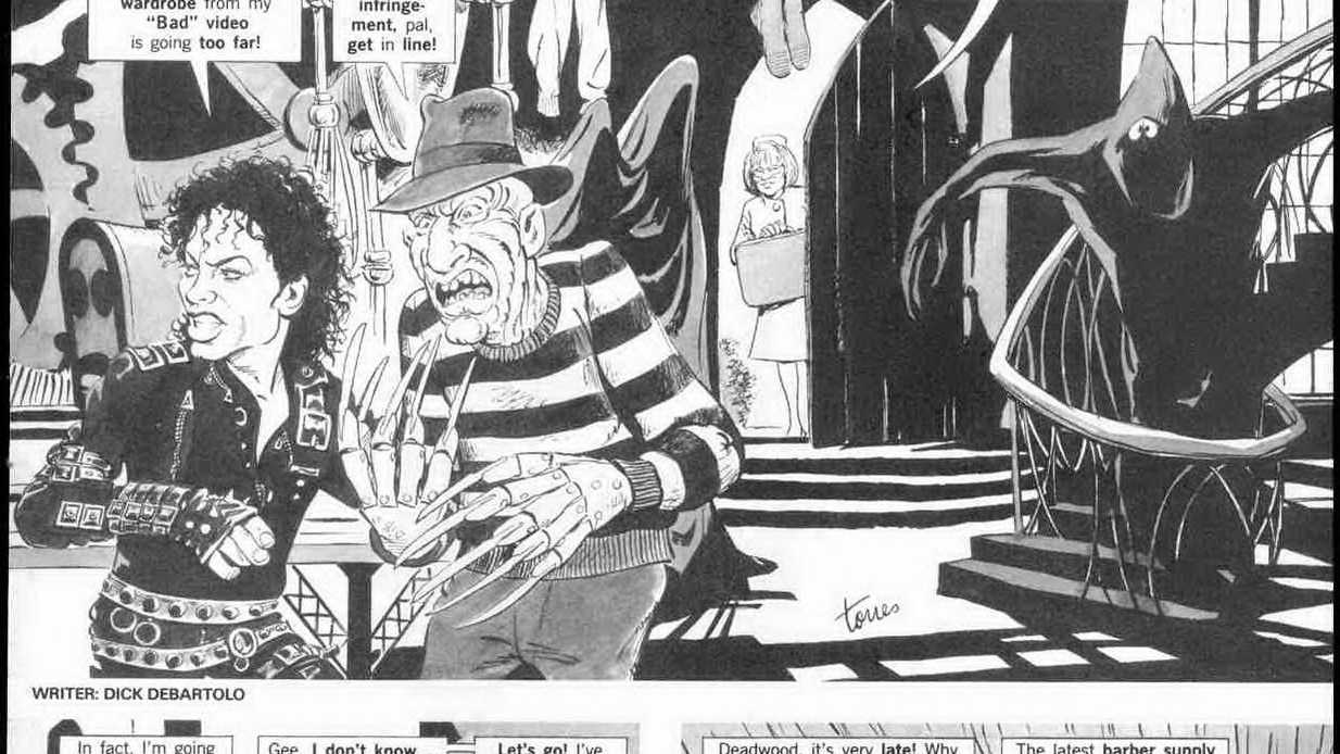 MAD magazine edward scissorhands 2