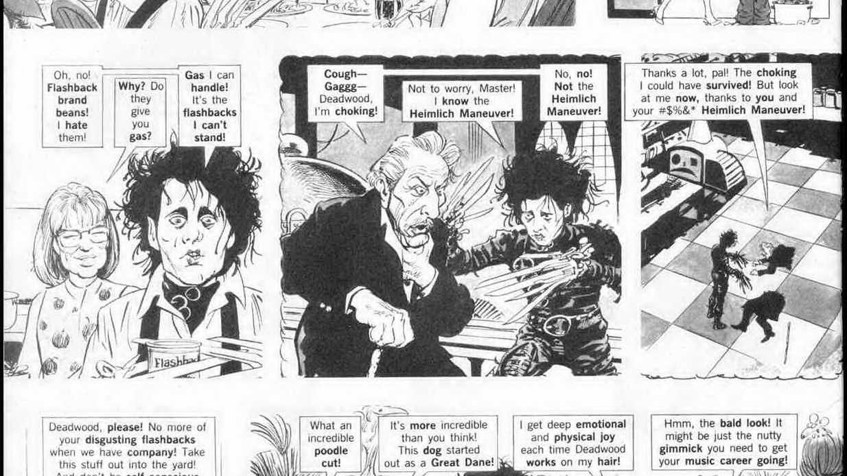 MAD magazine edward scissorhands 3