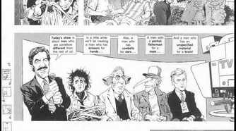 MAD magazine edward scissorhands 4